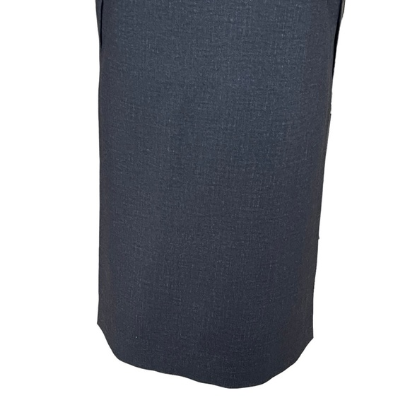 Cabi Women’s Drafting Charcoal Grey Vest Size S Step Hem Side Slits Lagenlook - Picture 11 of 13